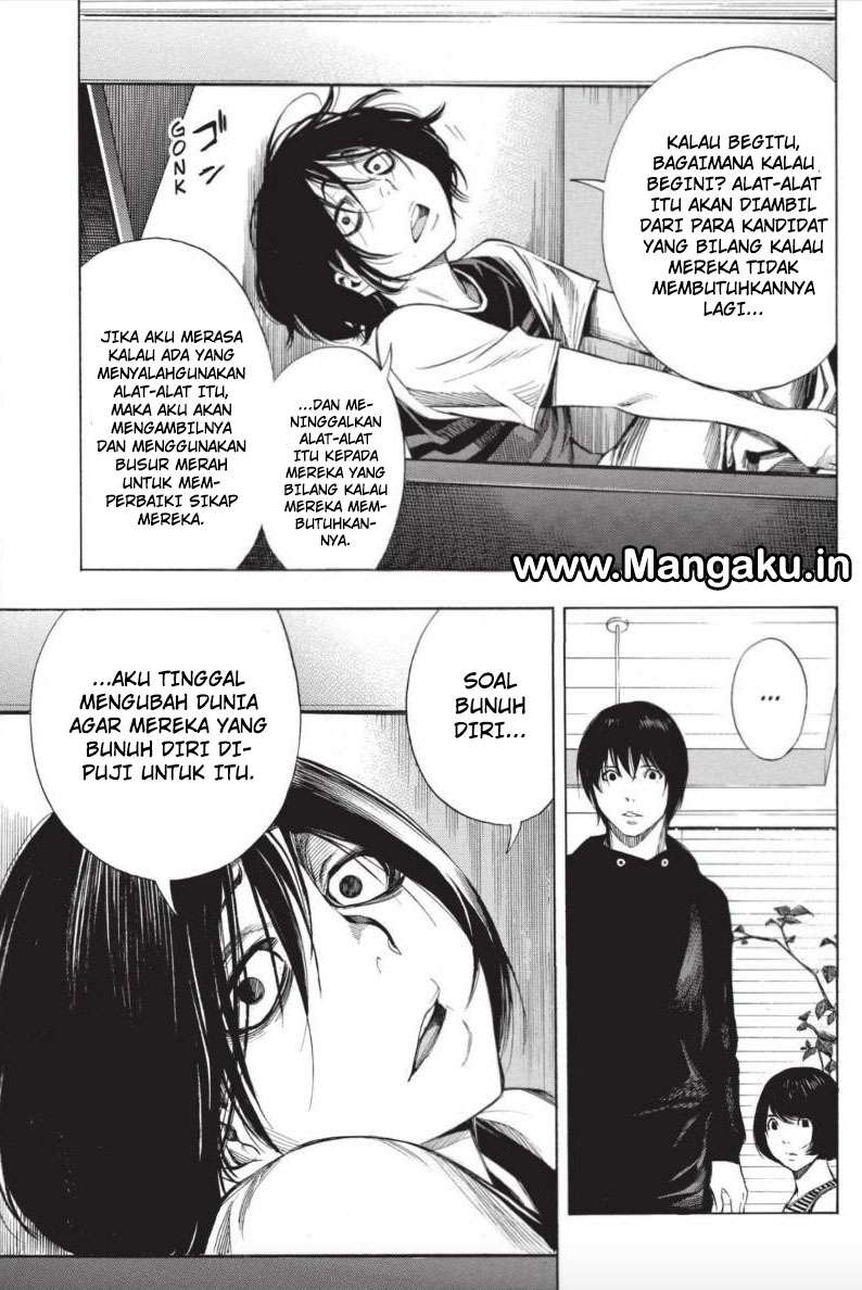 Platinum End Chapter 35 - halaman 29