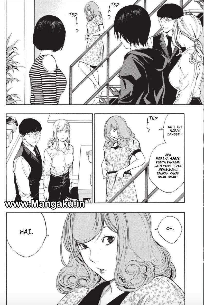 Platinum End Chapter 35 - halaman 3