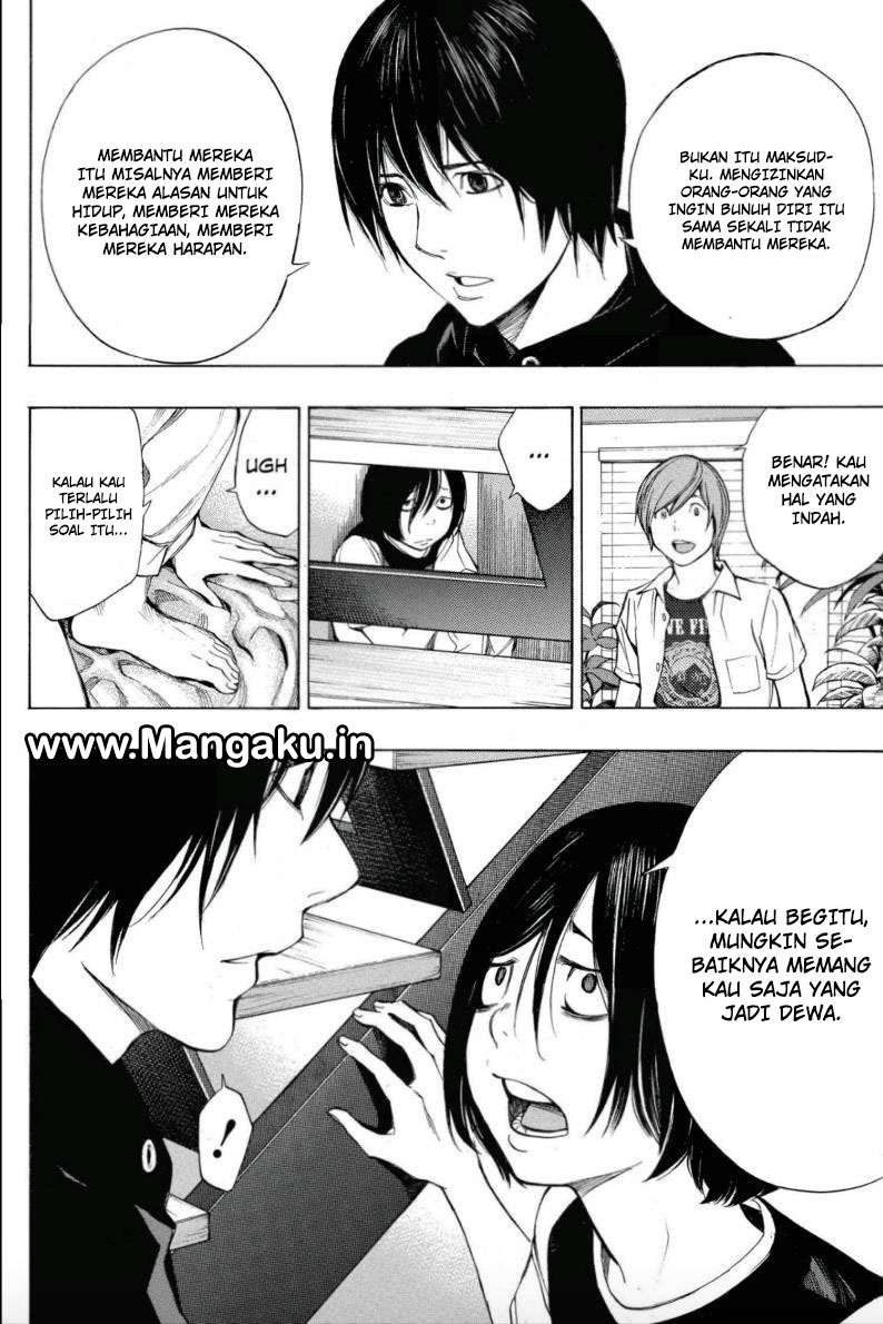 Platinum End Chapter 35 - halaman 30
