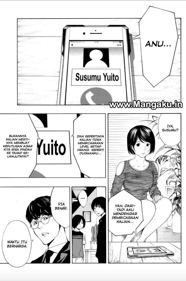 Platinum End Chapter 35 - halaman 31