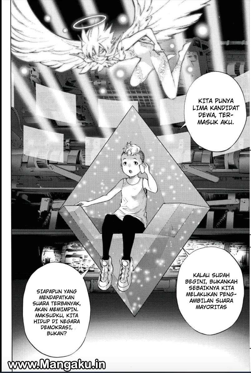 Platinum End Chapter 35 - halaman 32
