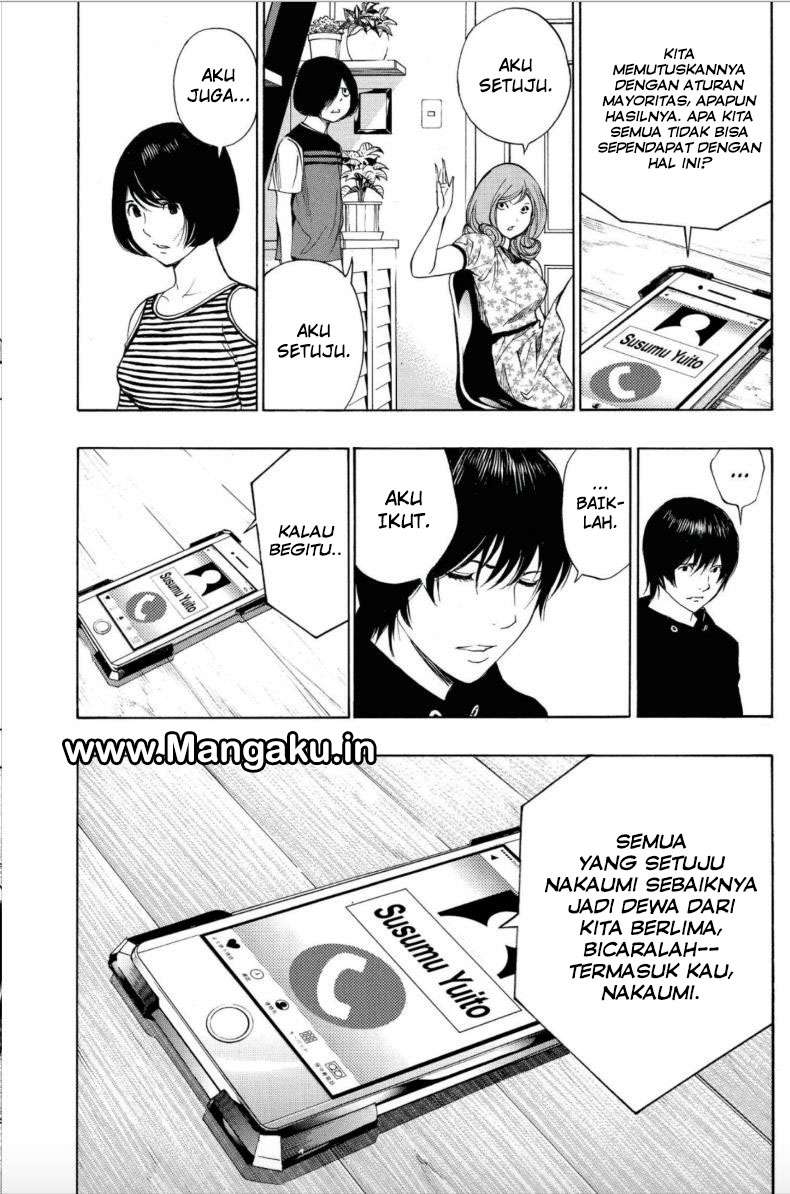 Platinum End Chapter 35 - halaman 33