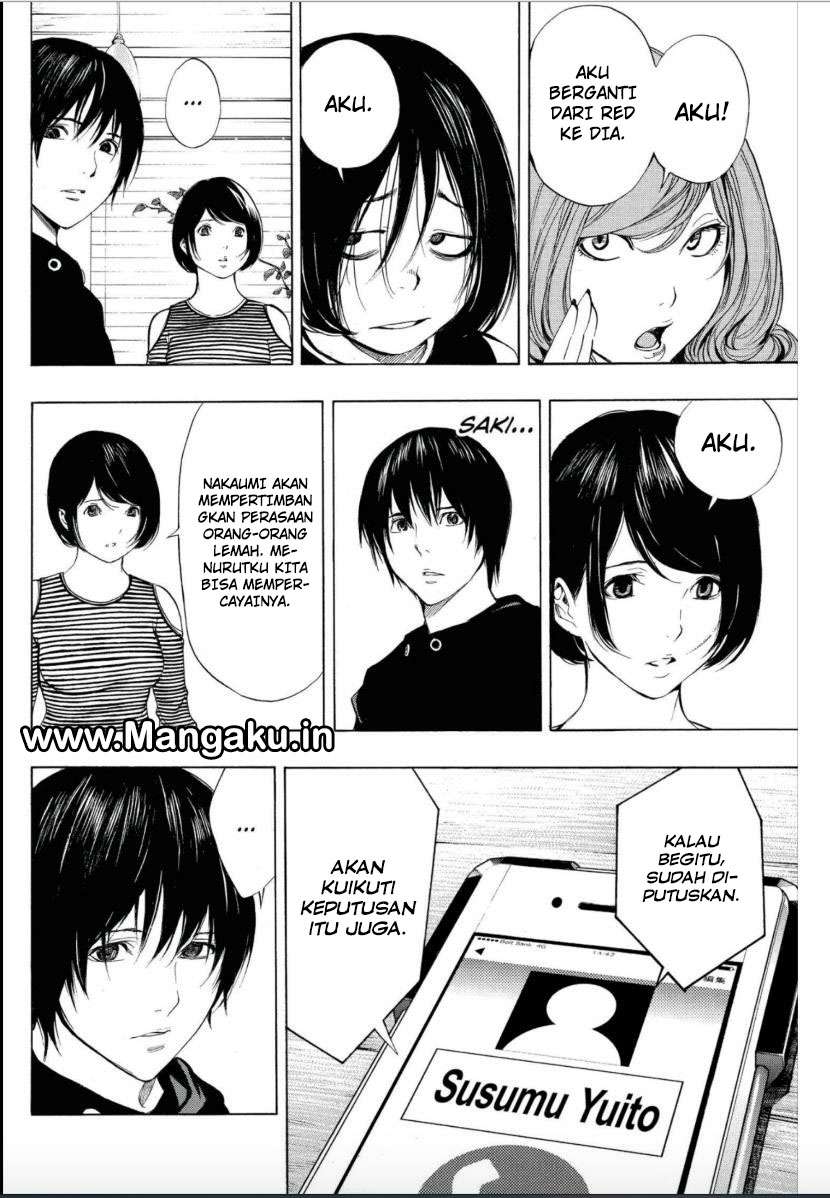 Platinum End Chapter 35 - halaman 34