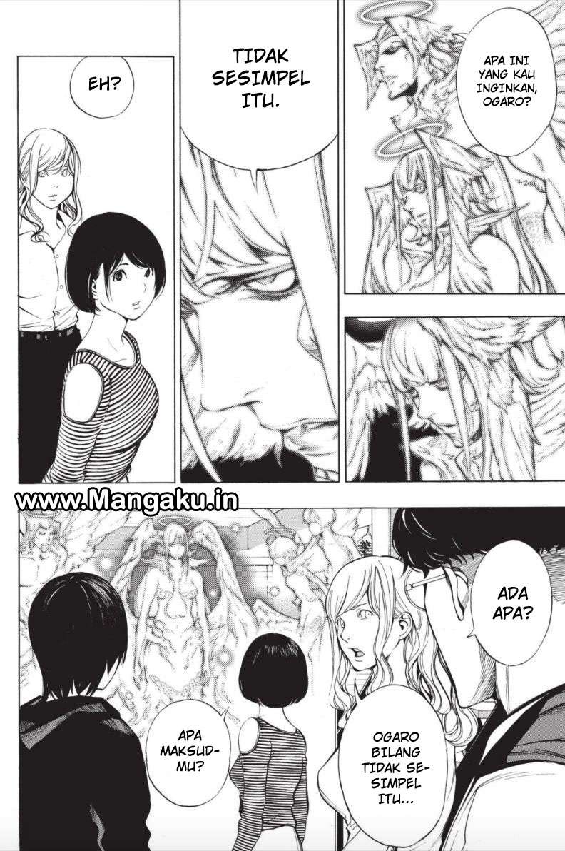 Platinum End Chapter 35 - halaman 36