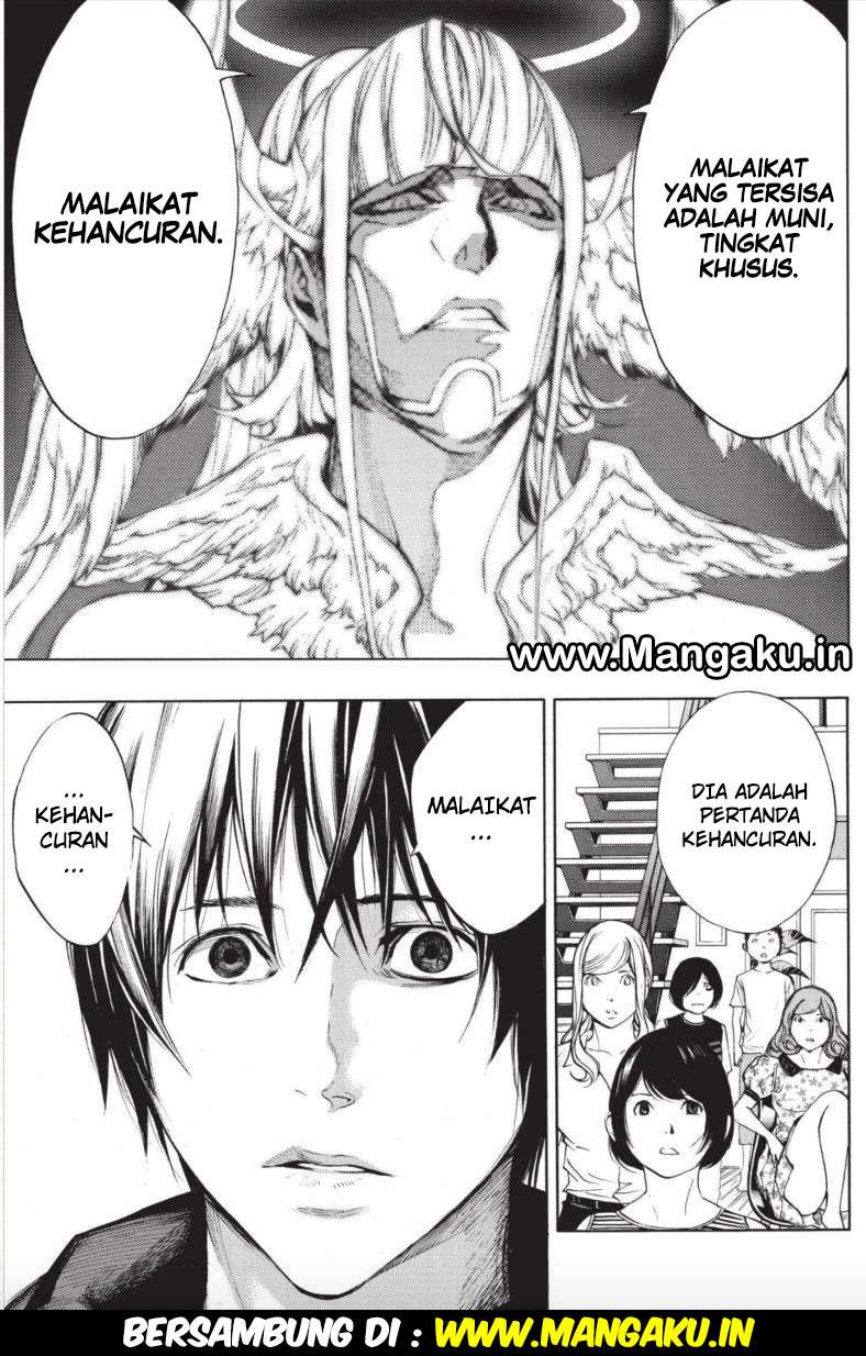 Platinum End Chapter 35 - halaman 37