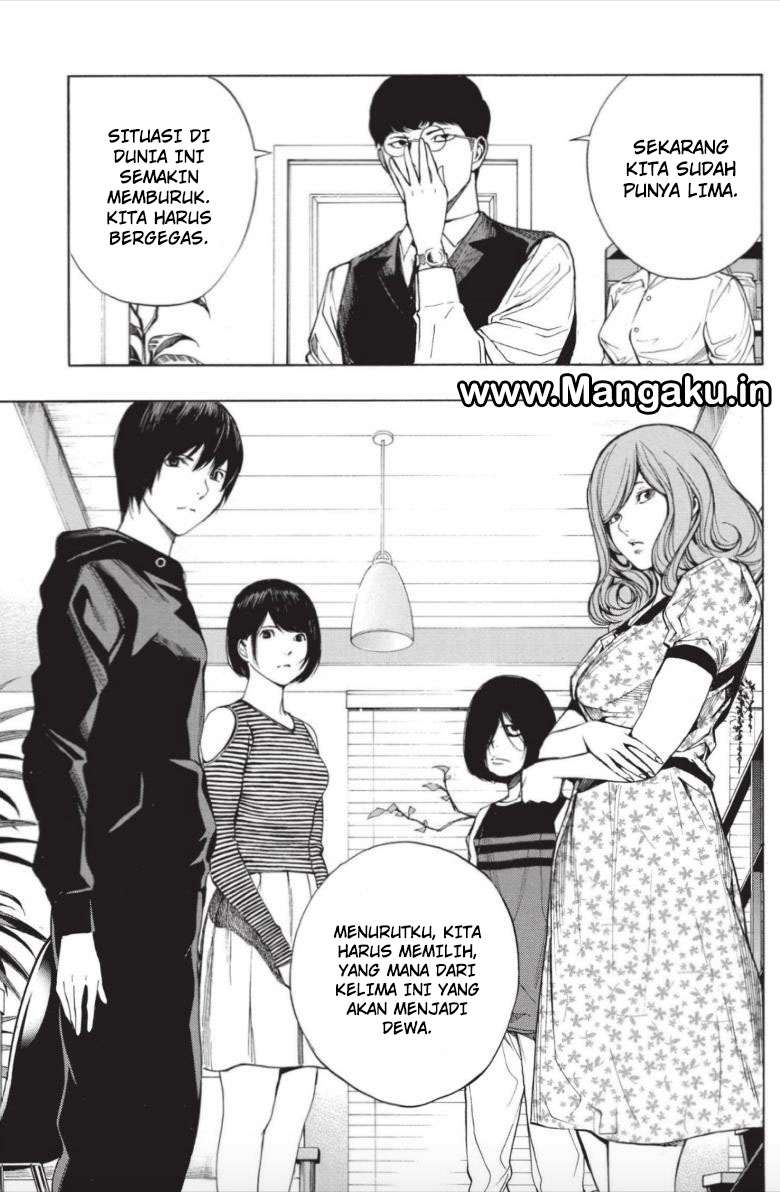 Platinum End Chapter 35 - halaman 4