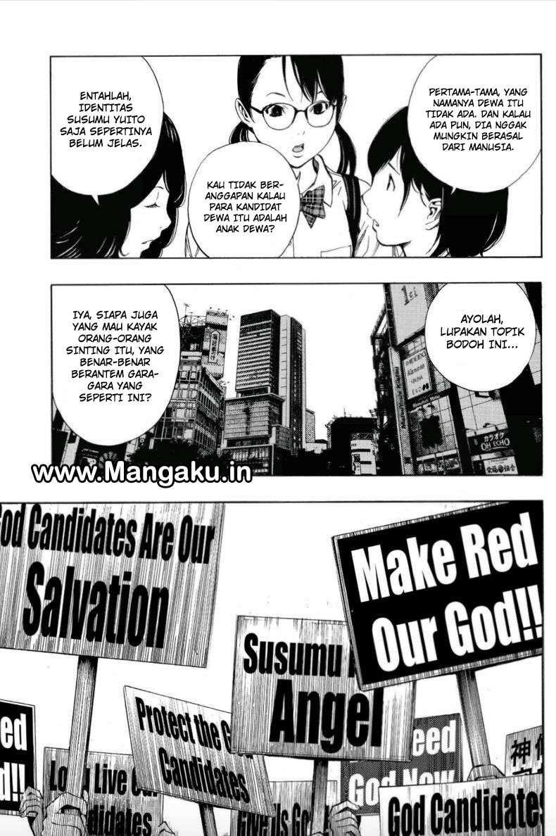 Platinum End Chapter 35 - halaman 5