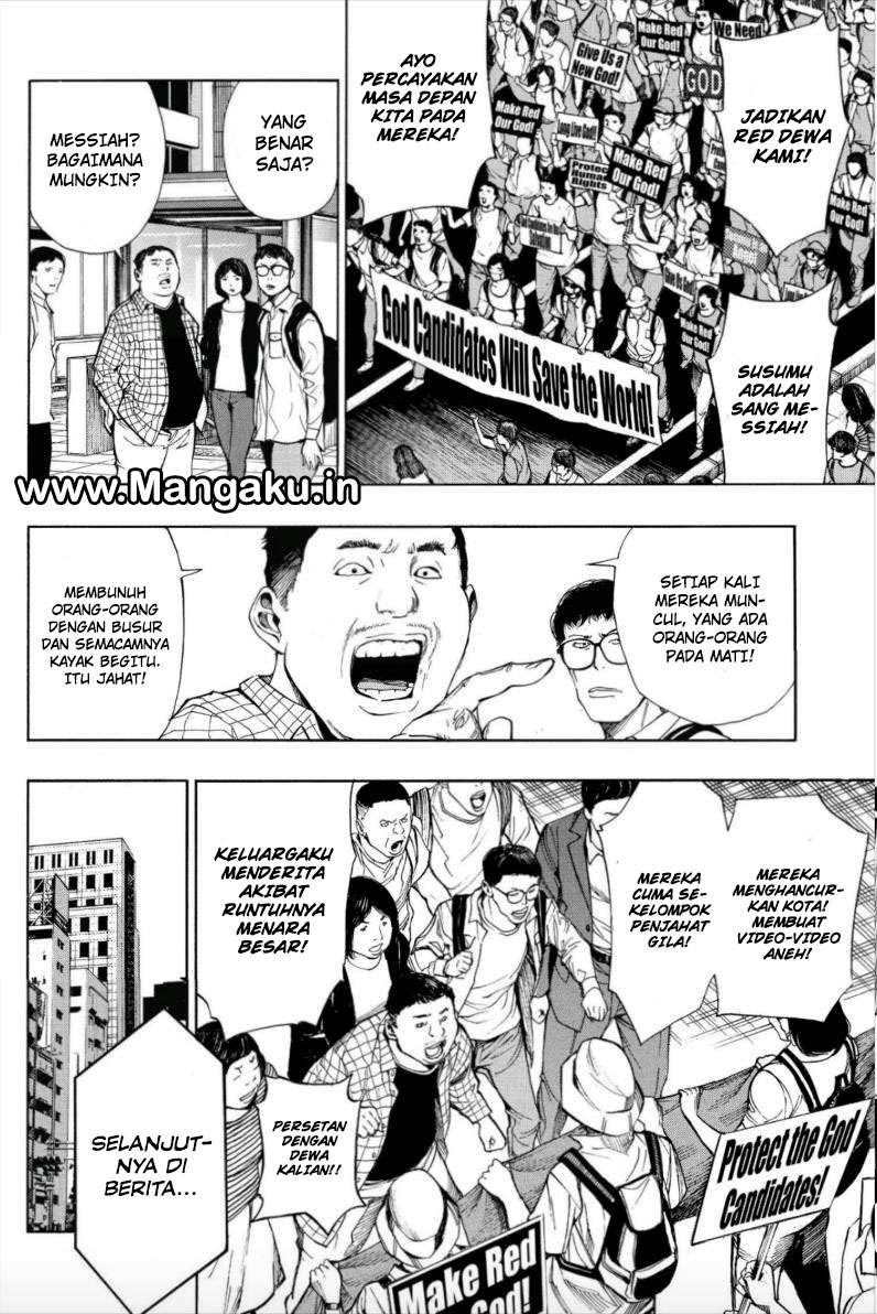 Platinum End Chapter 35 - halaman 6
