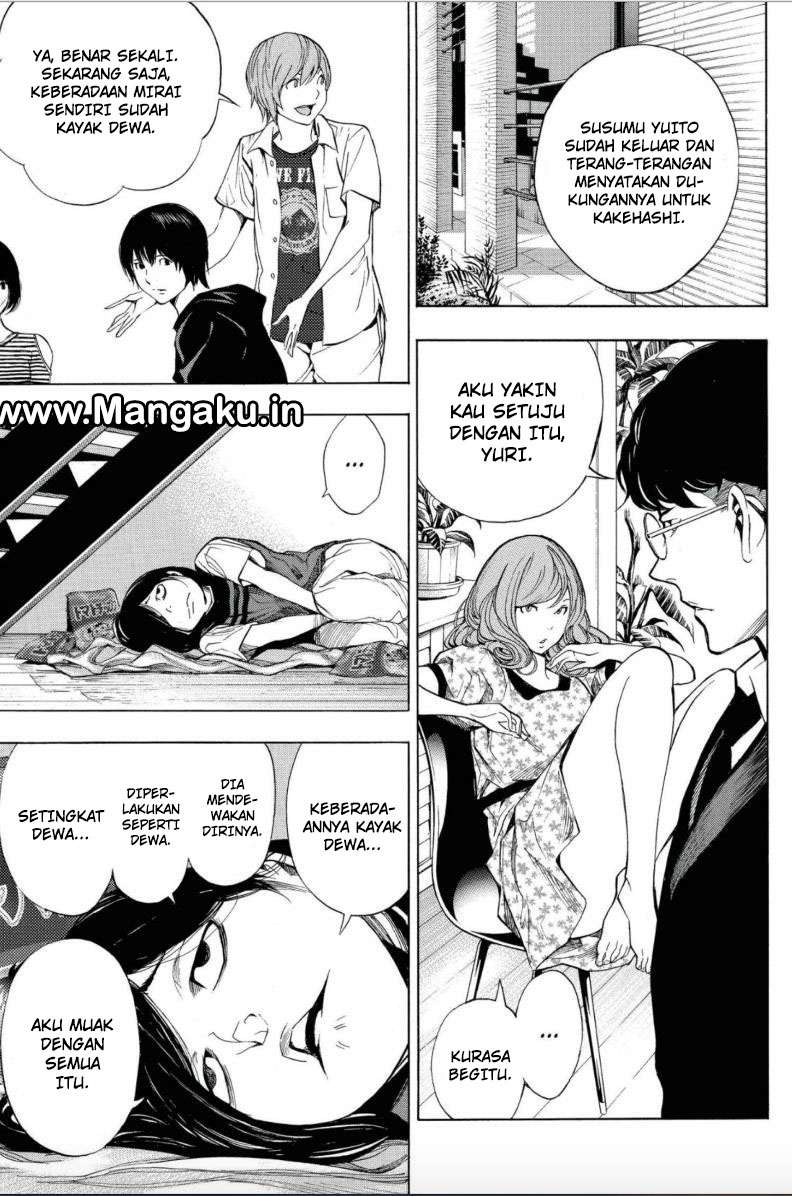Platinum End Chapter 35 - halaman 9