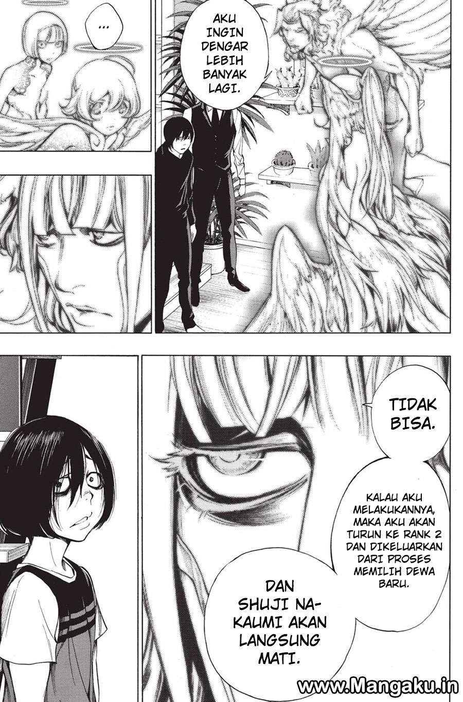 Platinum End Chapter 36 - halaman 11