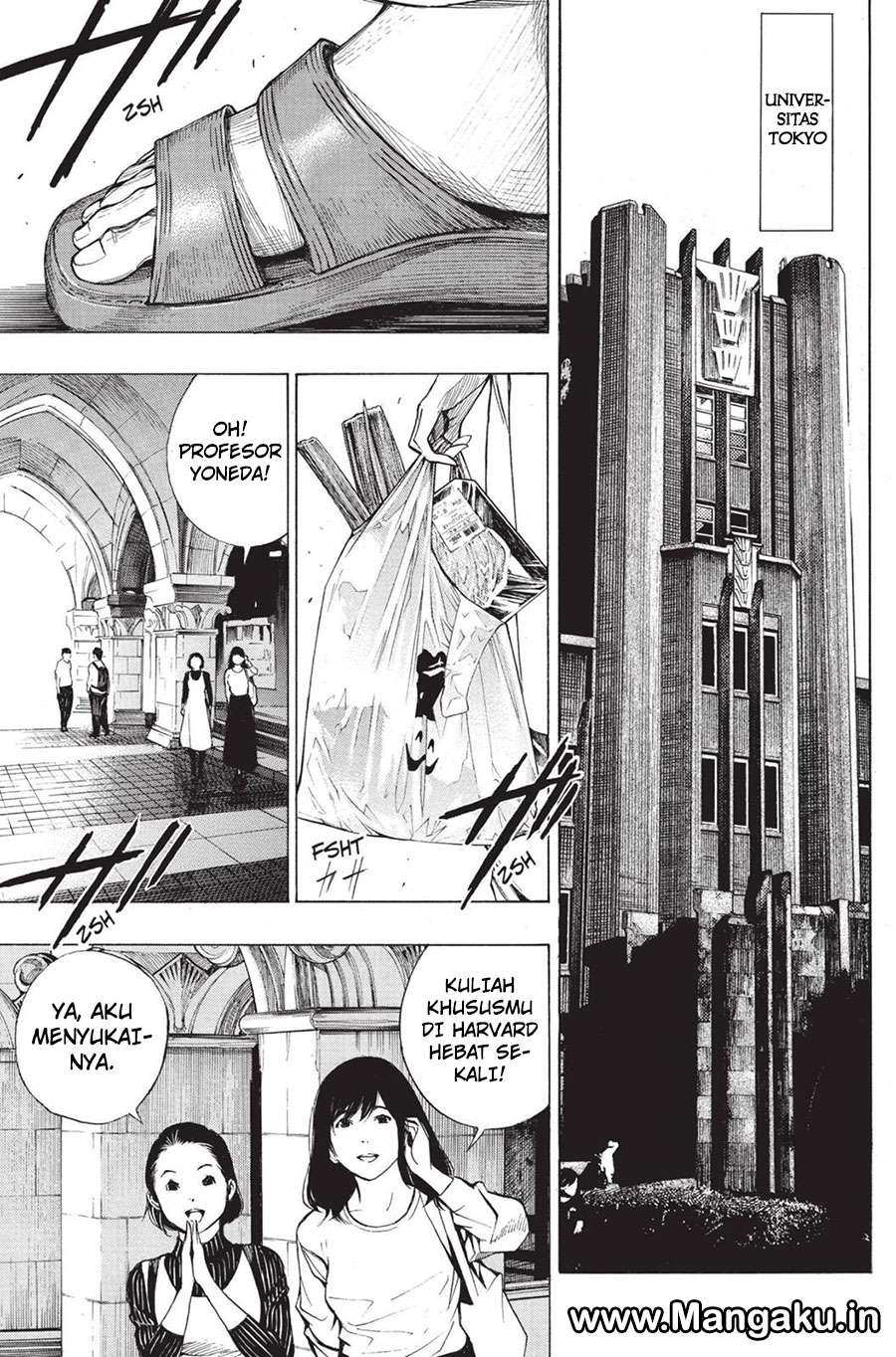 Platinum End Chapter 36 - halaman 13