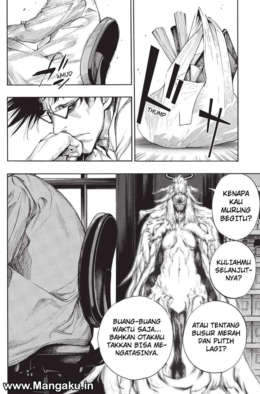 Platinum End Chapter 36 - halaman 17