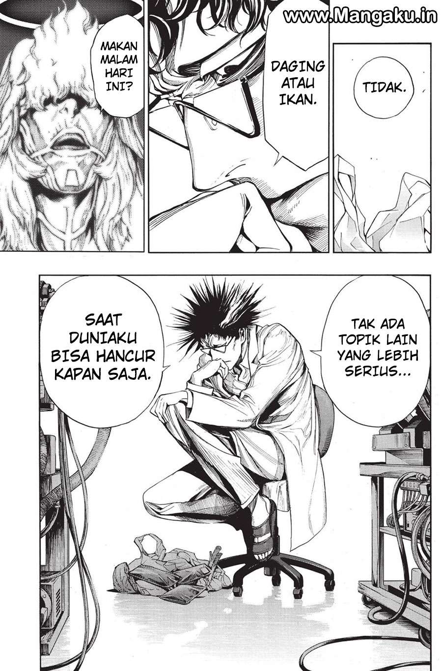 Platinum End Chapter 36 - halaman 18
