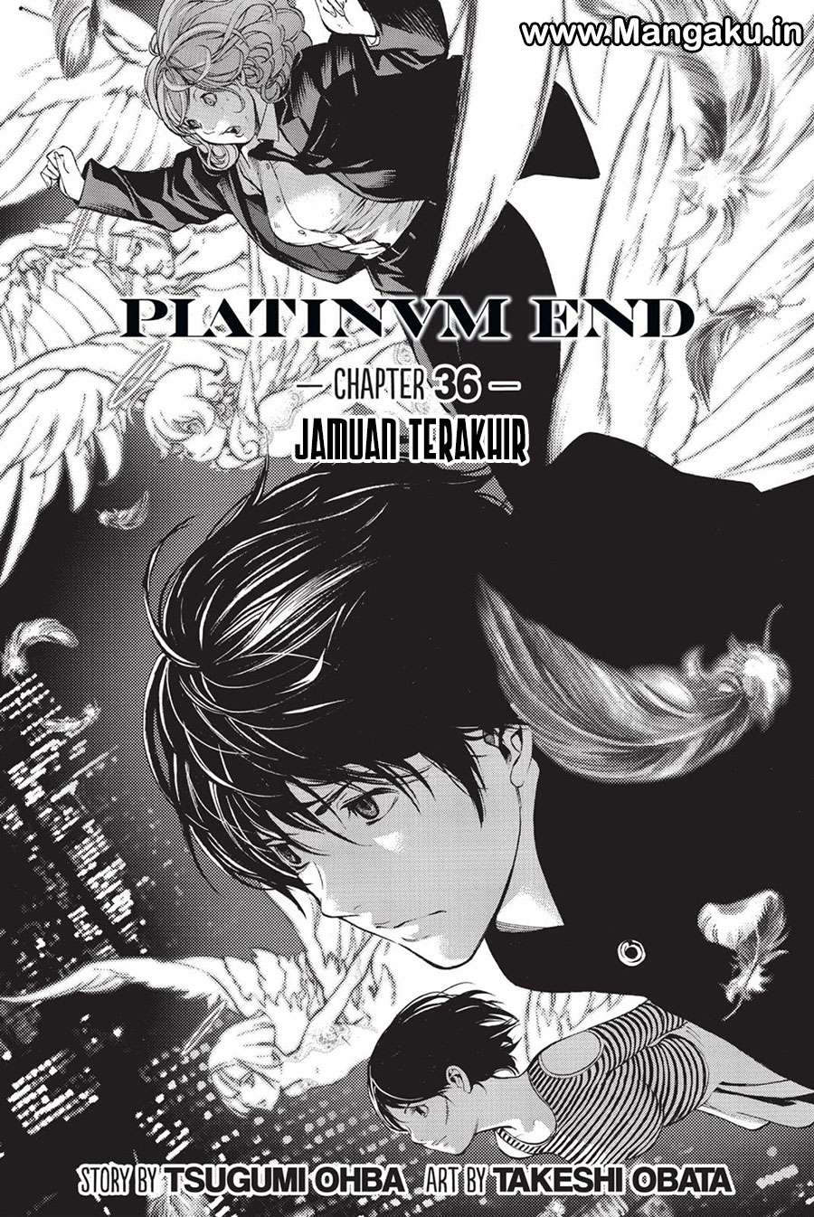 Platinum End Chapter 36 - halaman 2