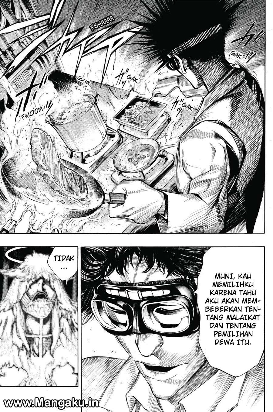 Platinum End Chapter 36 - halaman 20
