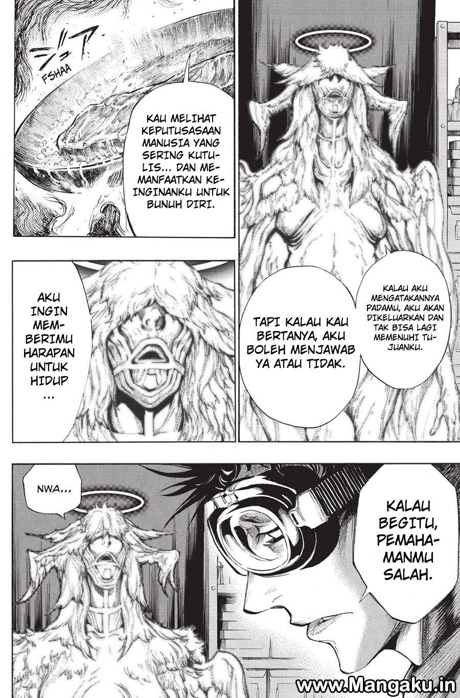 Platinum End Chapter 36 - halaman 21