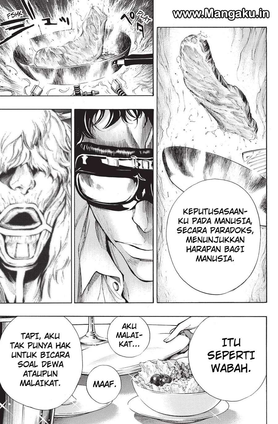 Platinum End Chapter 36 - halaman 22