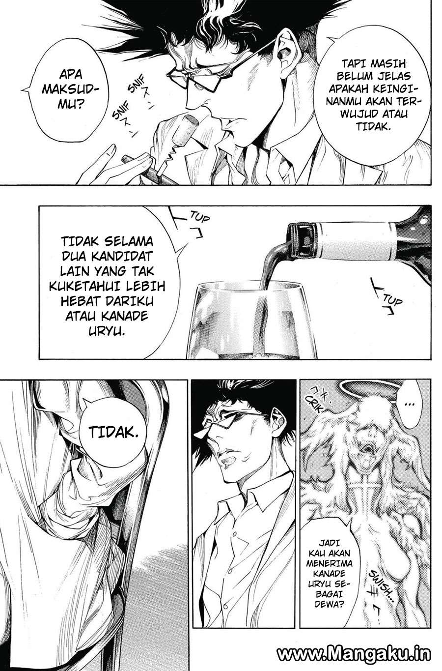 Platinum End Chapter 36 - halaman 24