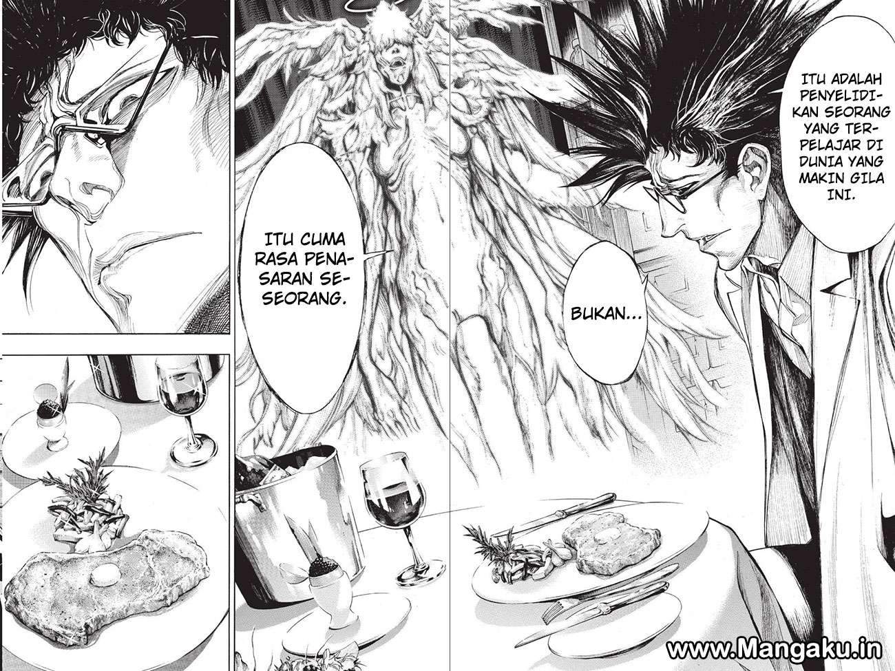 Platinum End Chapter 36 - halaman 25