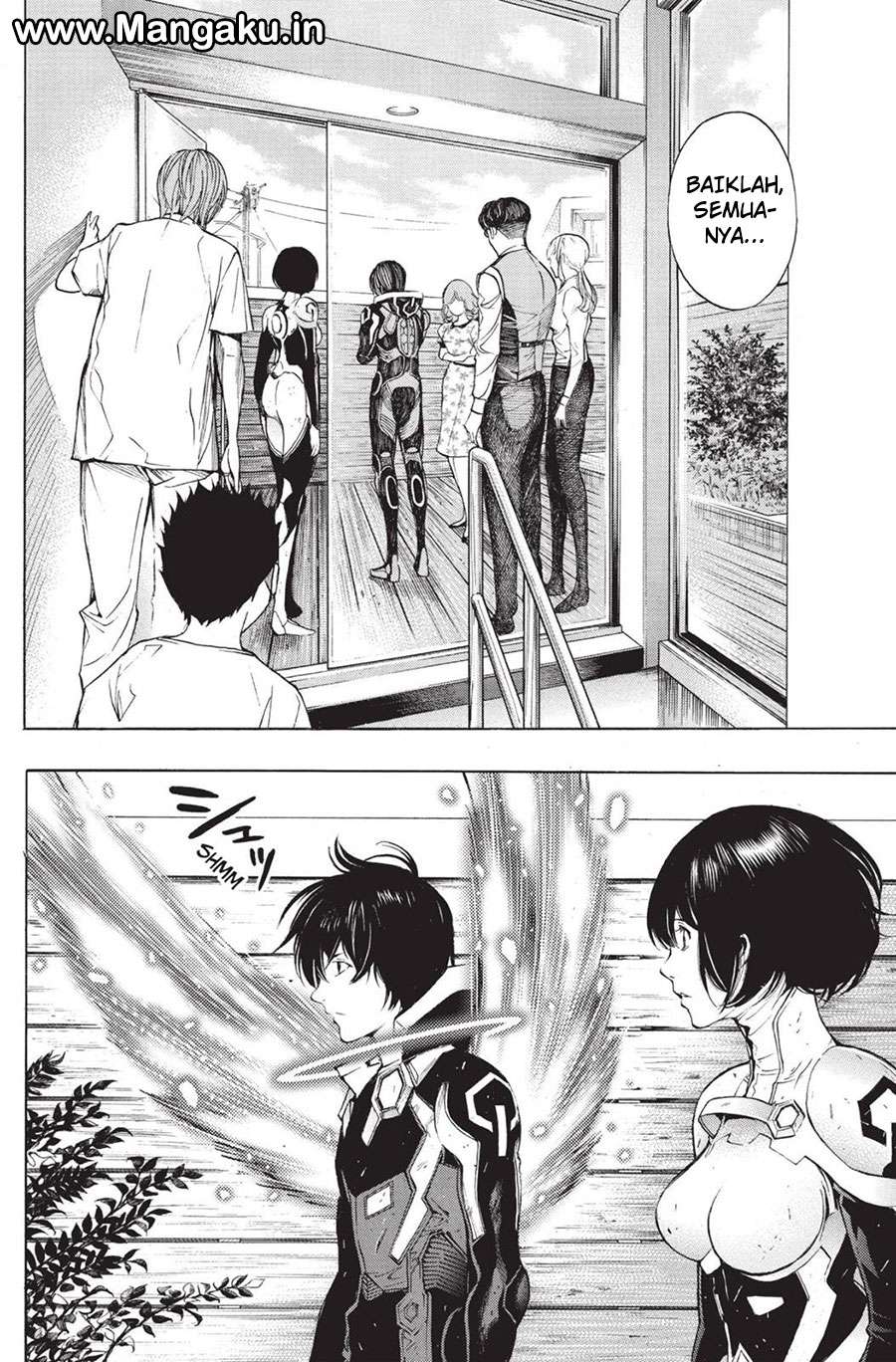 Platinum End Chapter 36 - halaman 26