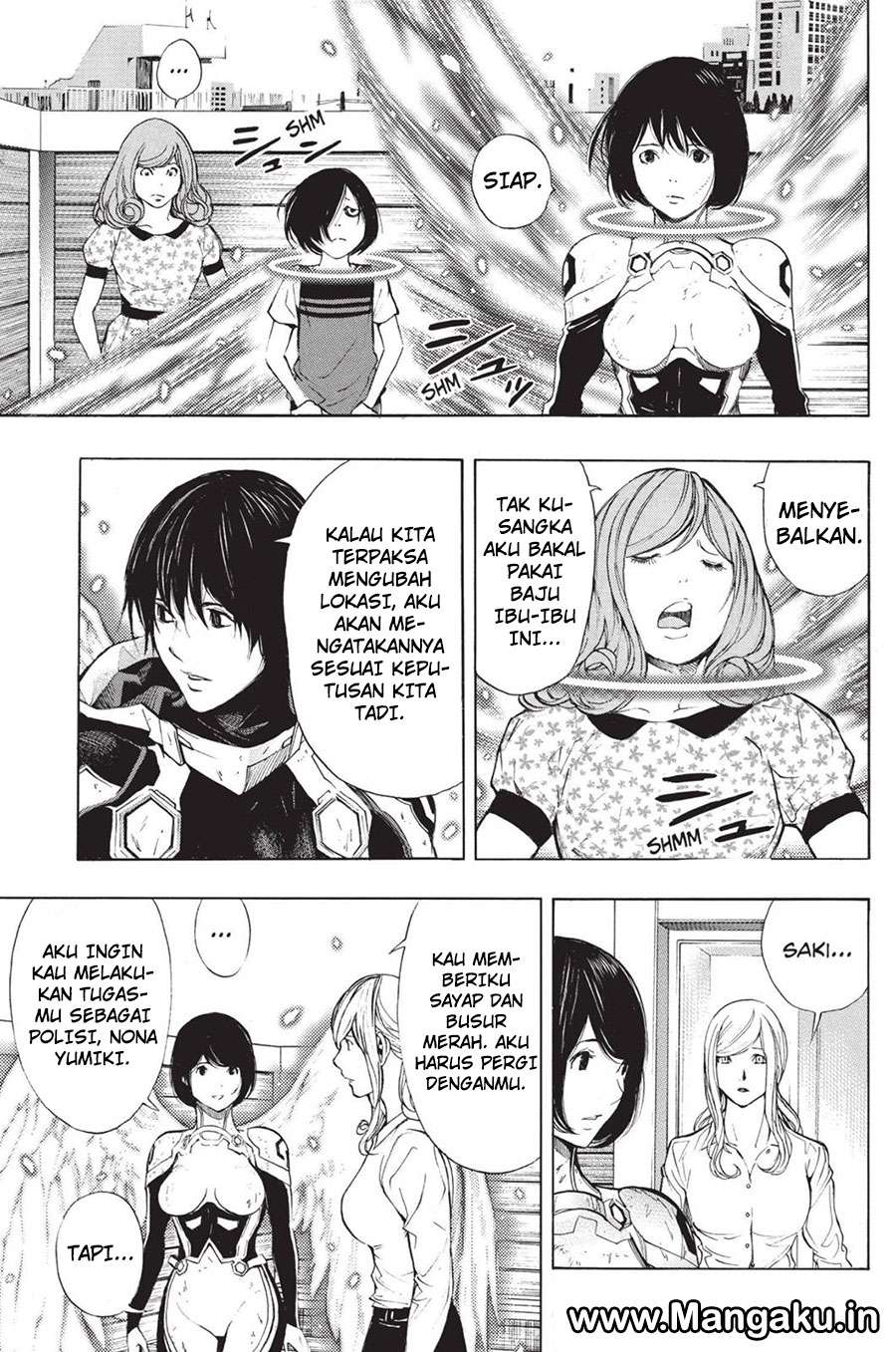 Platinum End Chapter 36 - halaman 27