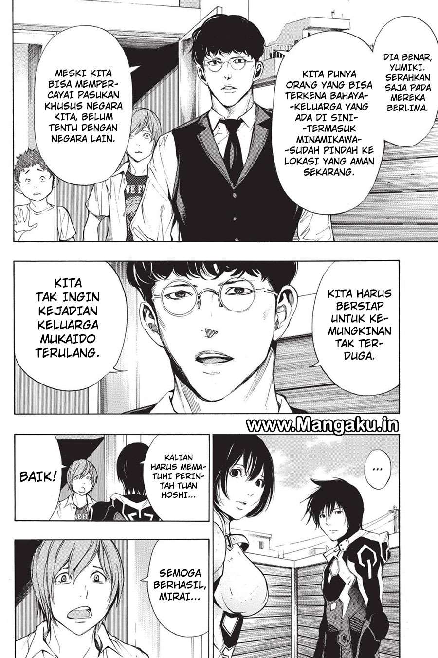Platinum End Chapter 36 - halaman 28