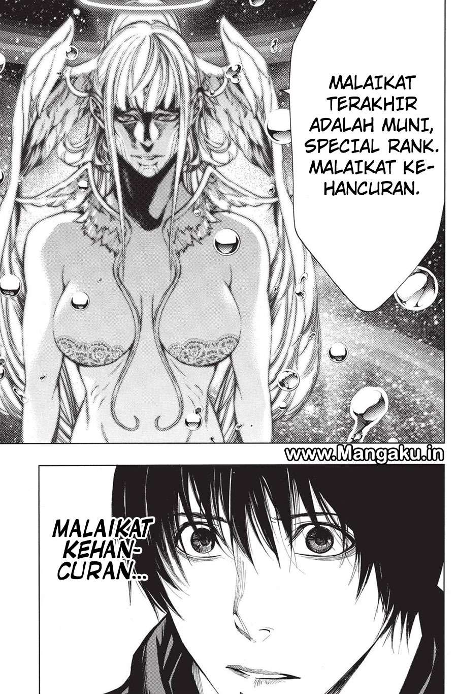 Platinum End Chapter 36 - halaman 3
