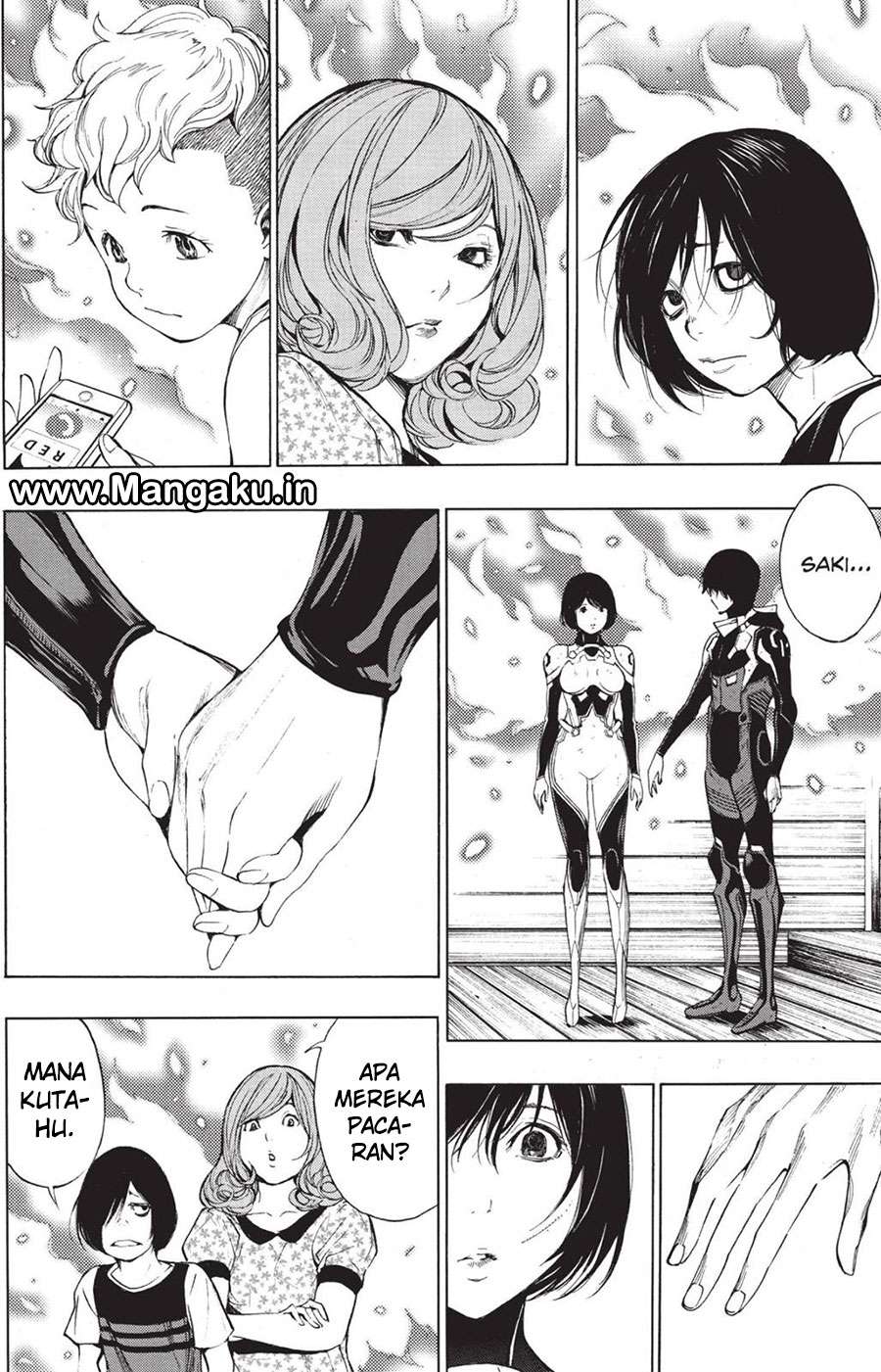 Platinum End Chapter 36 - halaman 30