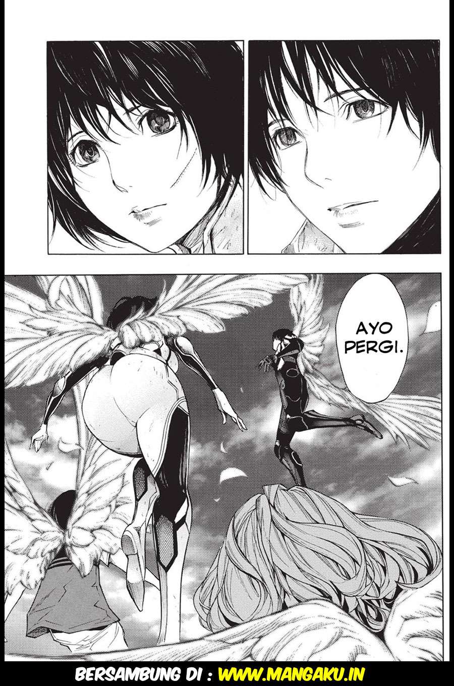 Platinum End Chapter 36 - halaman 31