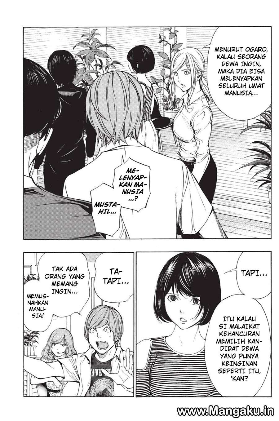 Platinum End Chapter 36 - halaman 5