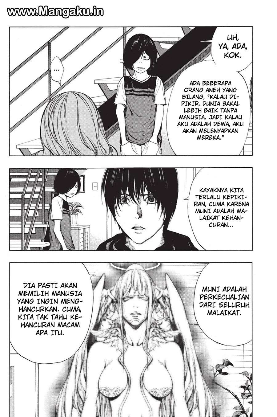 Platinum End Chapter 36 - halaman 6