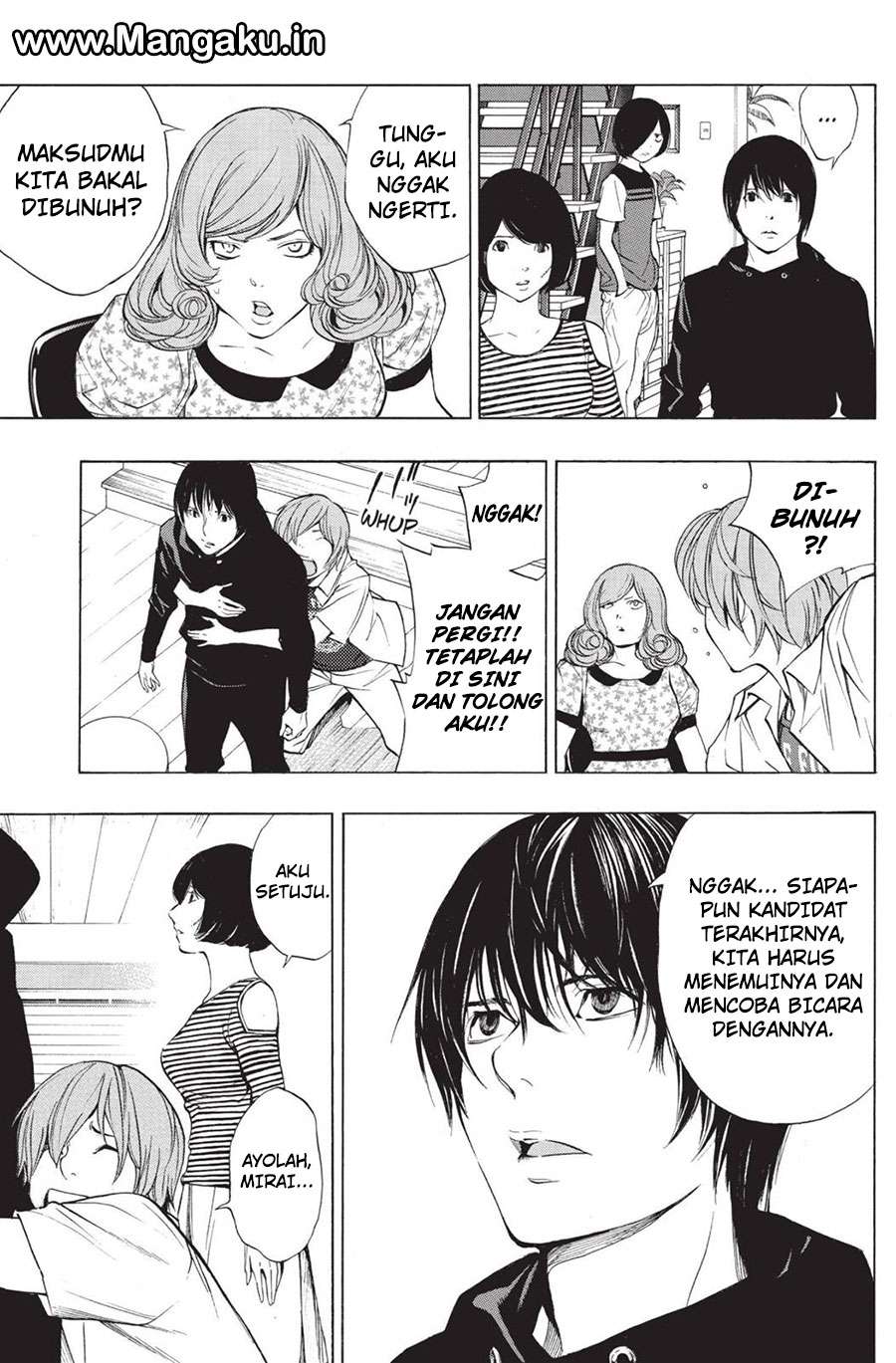 Platinum End Chapter 36 - halaman 7