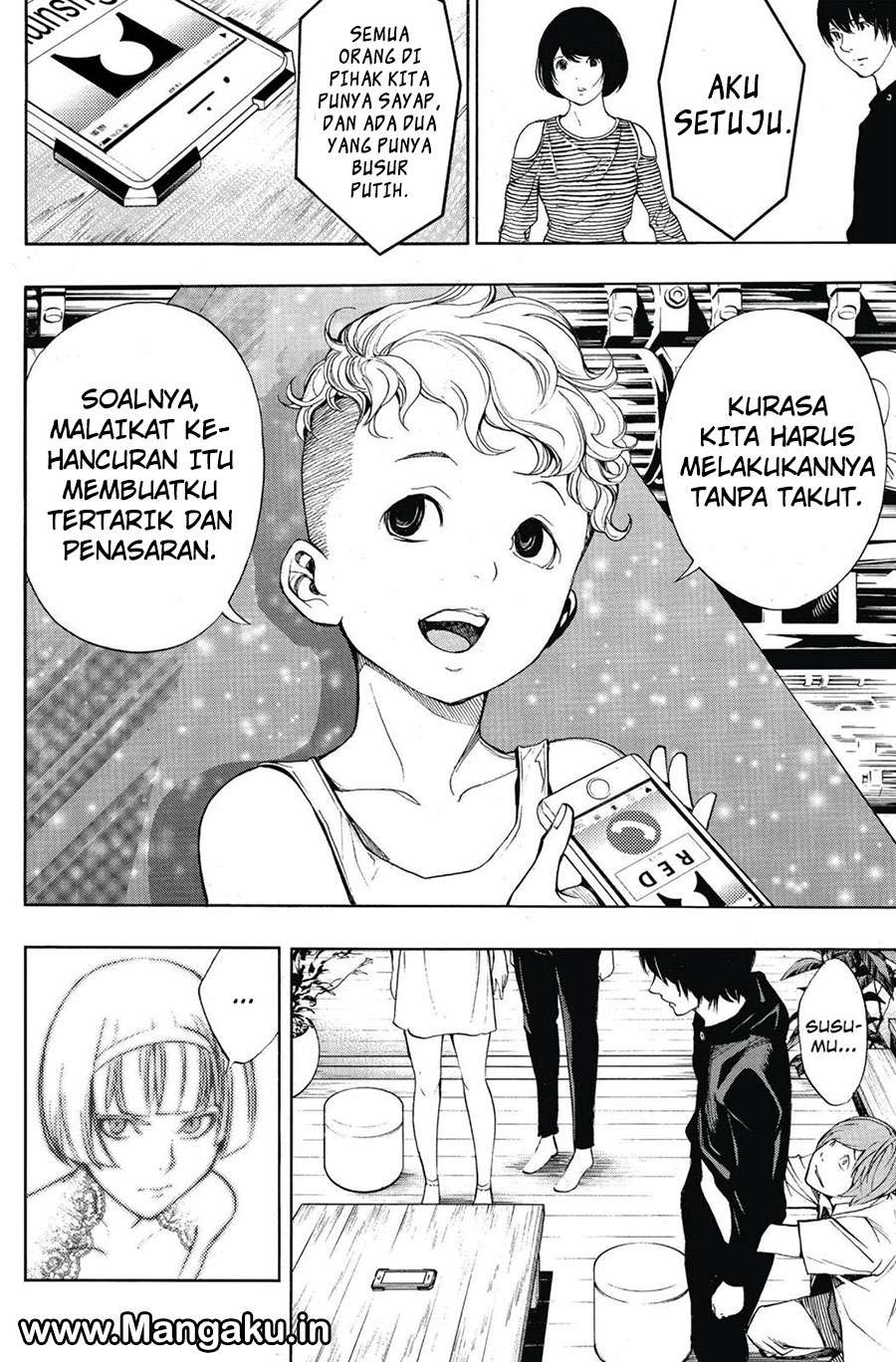 Platinum End Chapter 36 - halaman 8