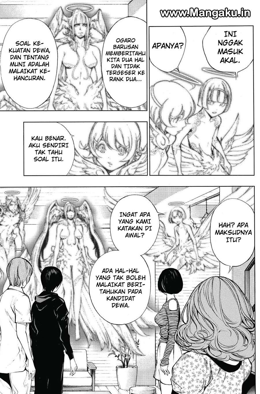 Platinum End Chapter 36 - halaman 9