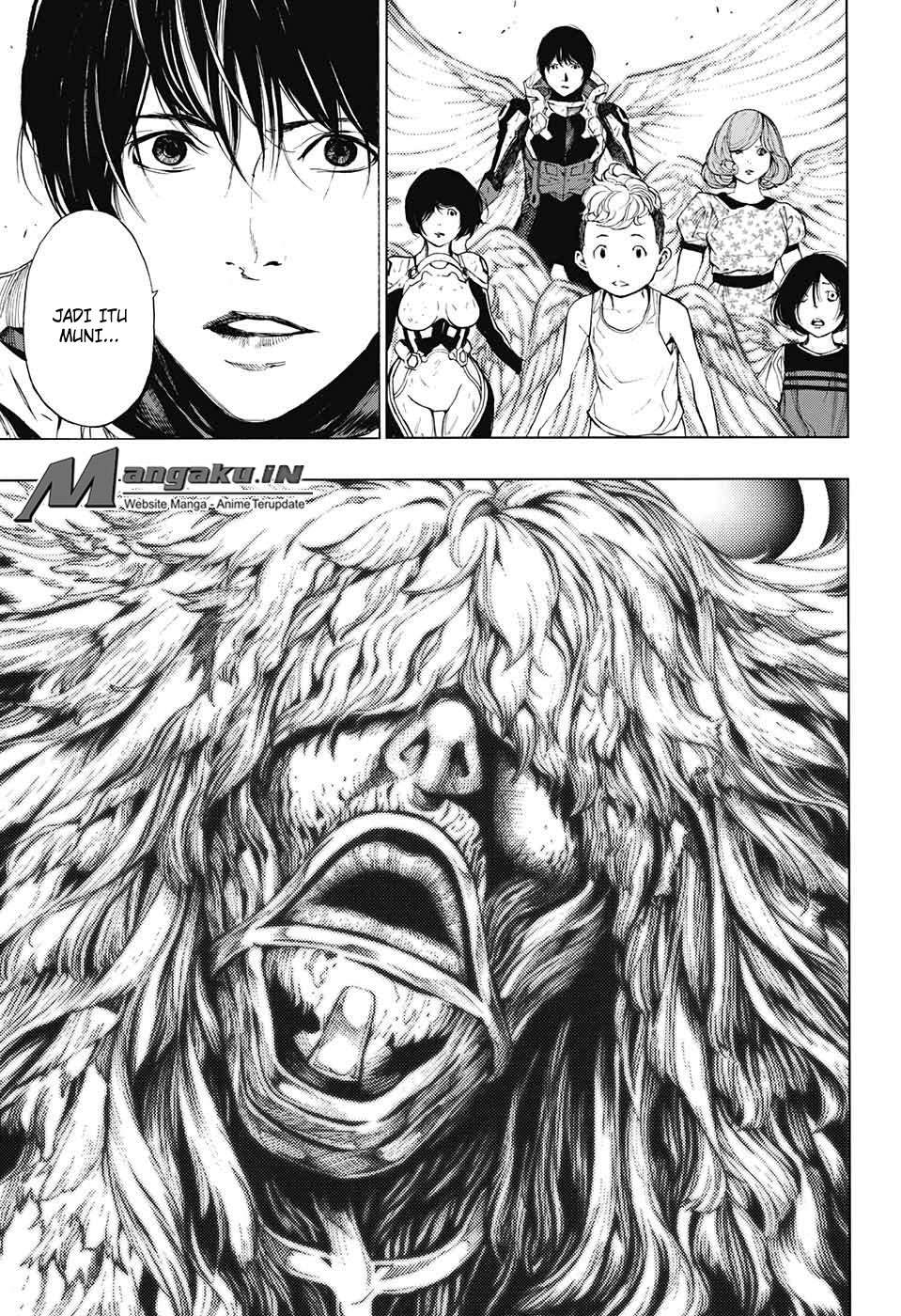 Platinum End Chapter 37 - halaman 10