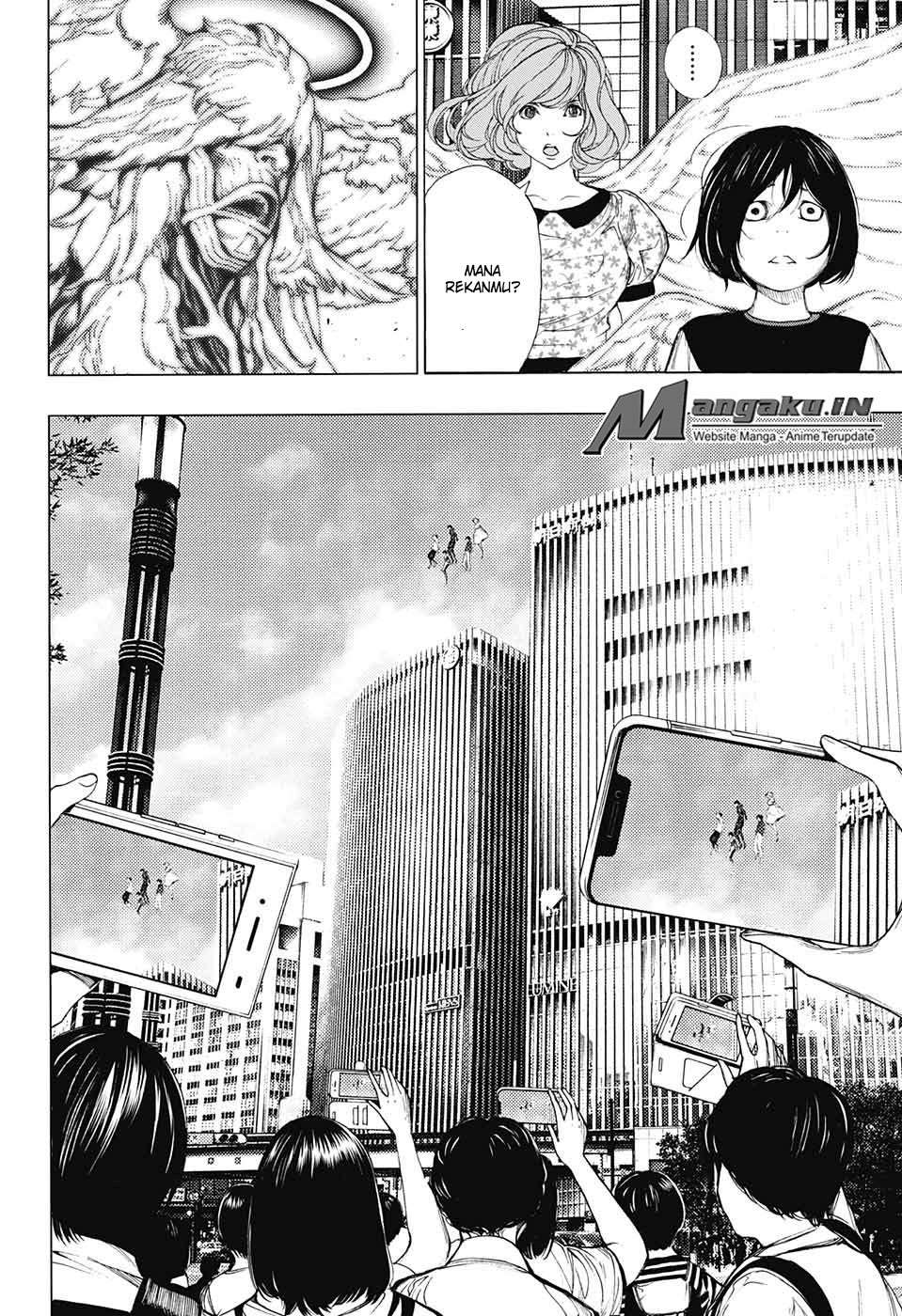 Platinum End Chapter 37 - halaman 11