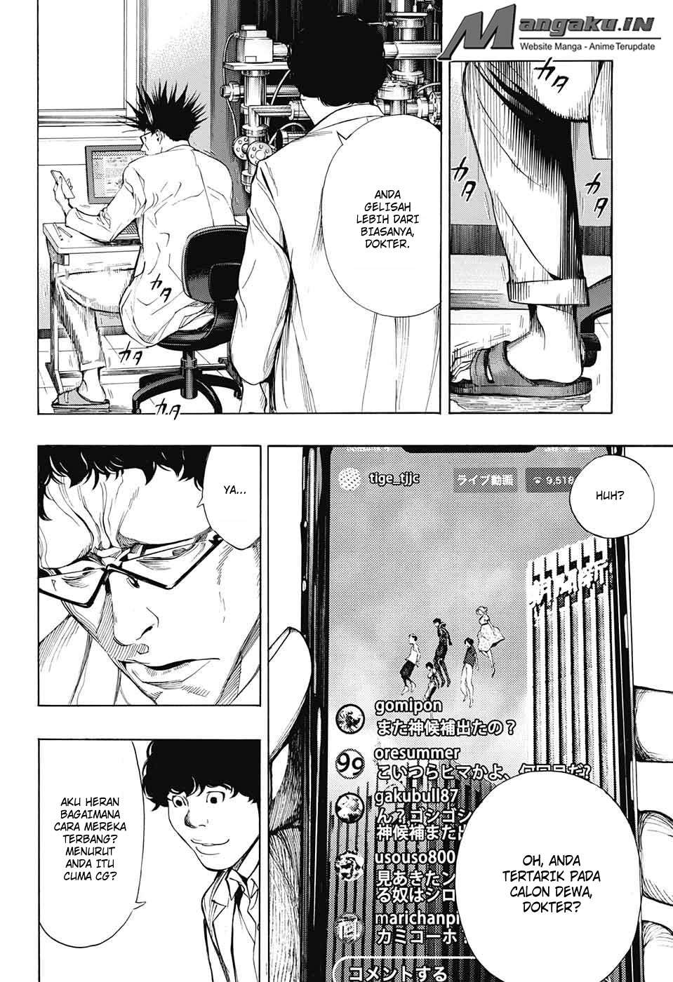 Platinum End Chapter 37 - halaman 13