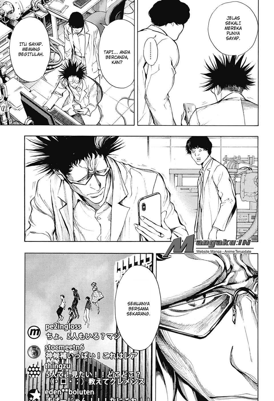 Platinum End Chapter 37 - halaman 14