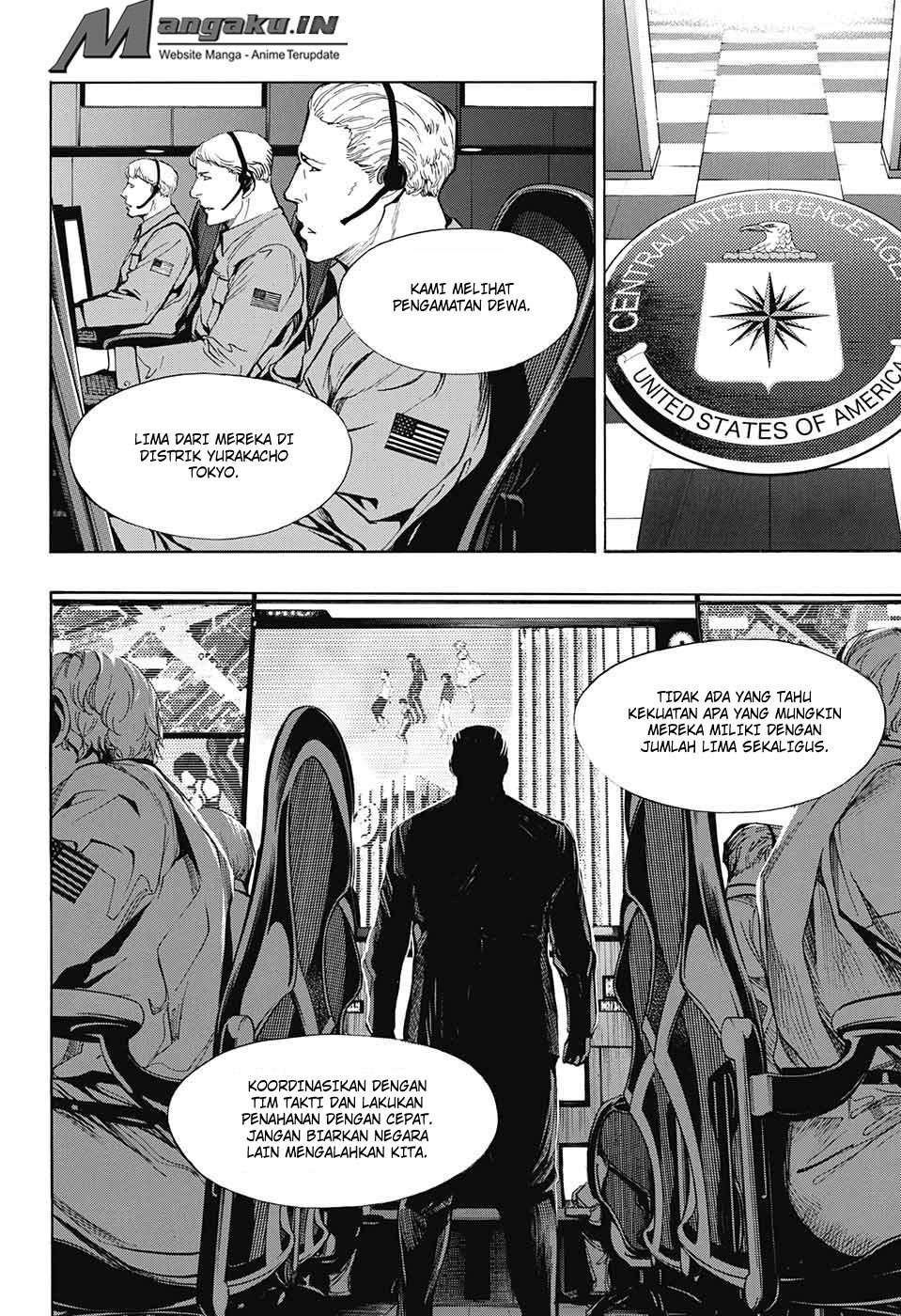 Platinum End Chapter 37 - halaman 15