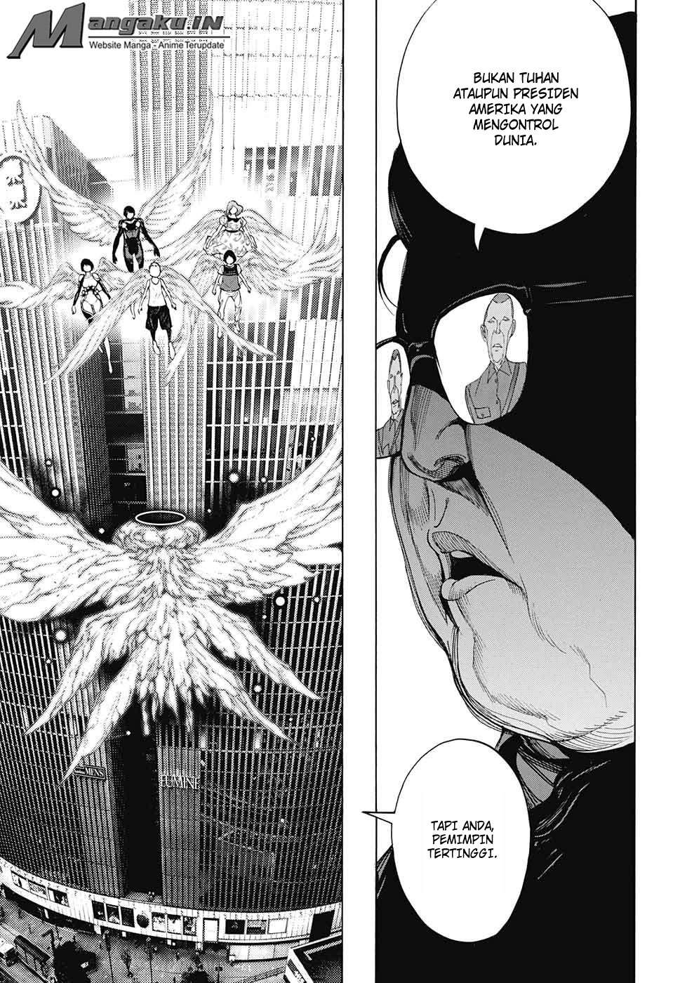Platinum End Chapter 37 - halaman 18