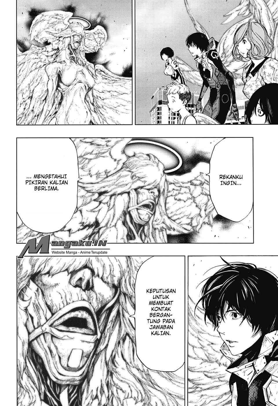 Platinum End Chapter 37 - halaman 19
