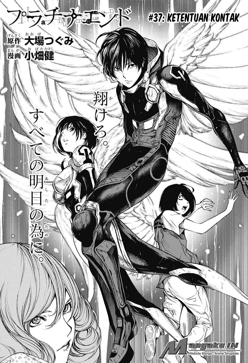 Platinum End Chapter 37 - halaman 2