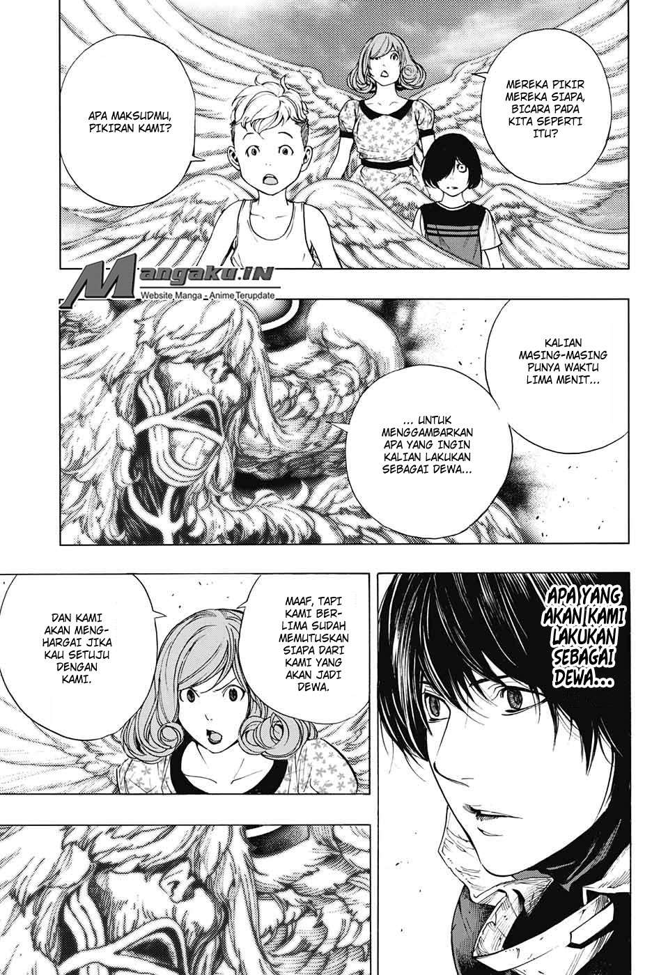 Platinum End Chapter 37 - halaman 20