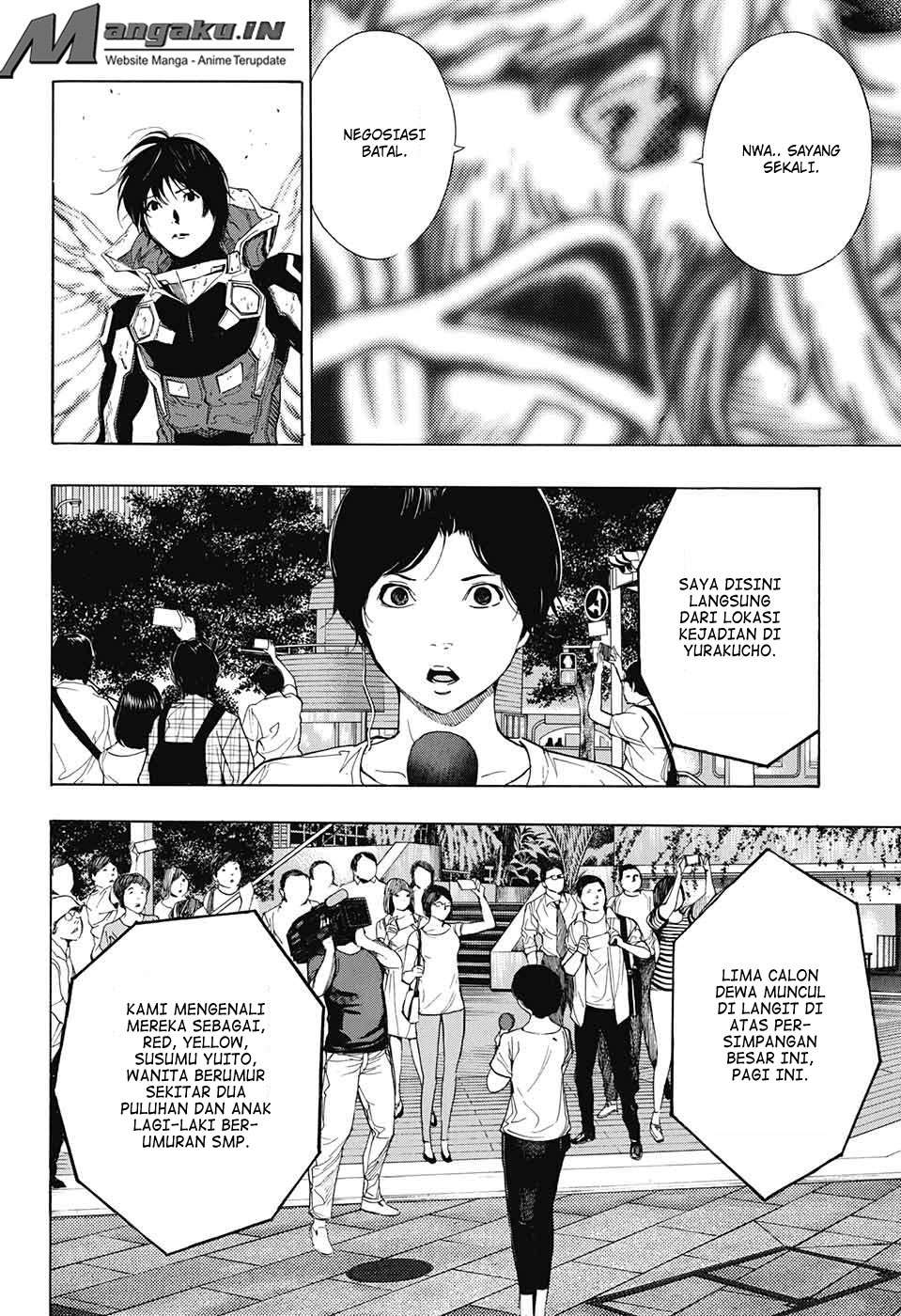Platinum End Chapter 37 - halaman 21