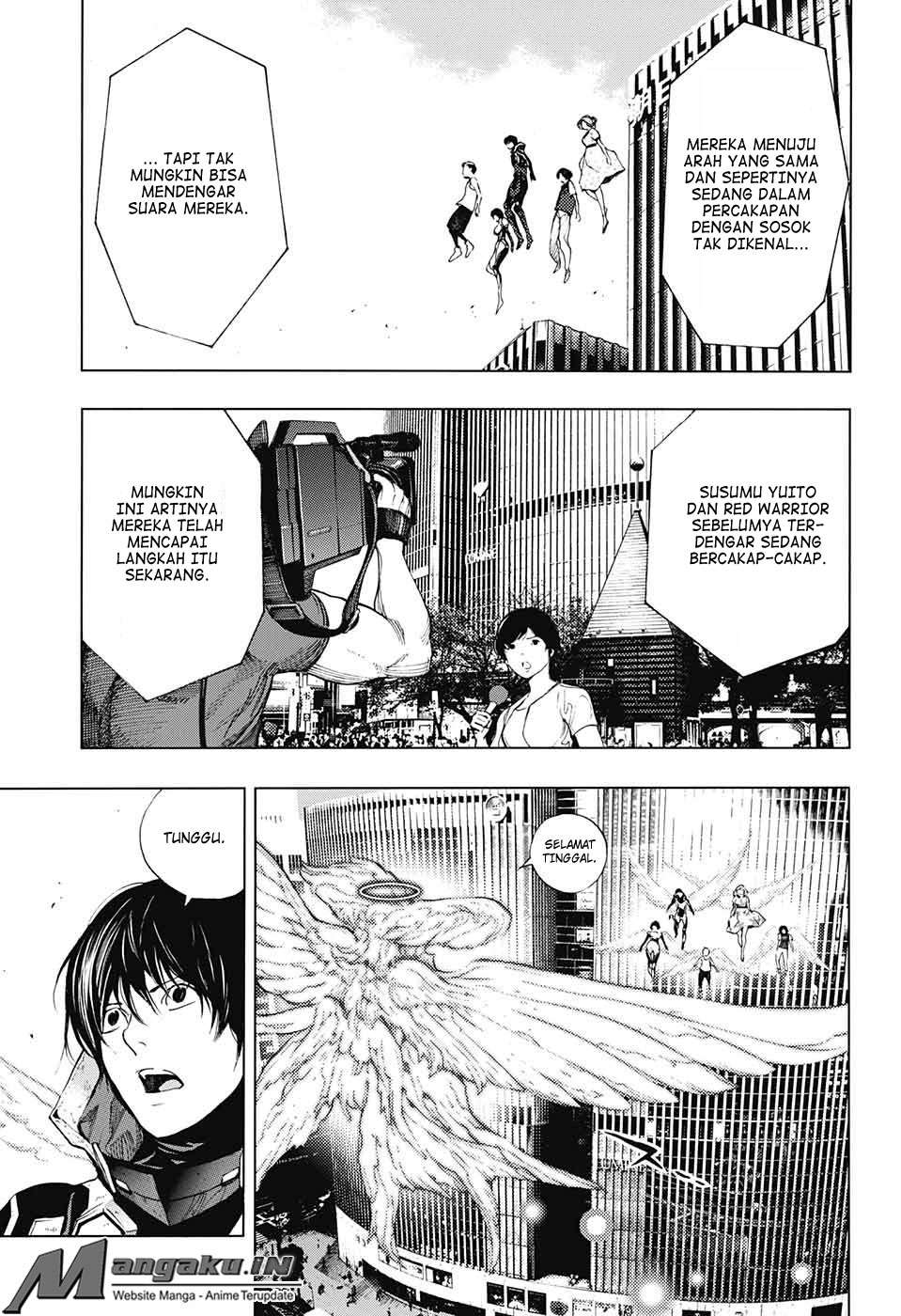 Platinum End Chapter 37 - halaman 22
