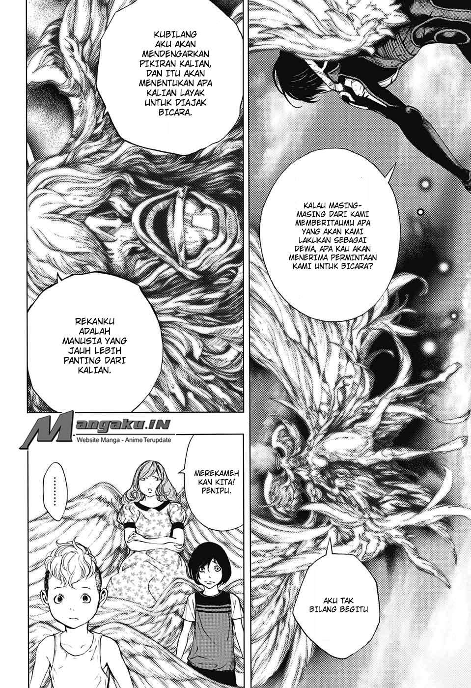 Platinum End Chapter 37 - halaman 23