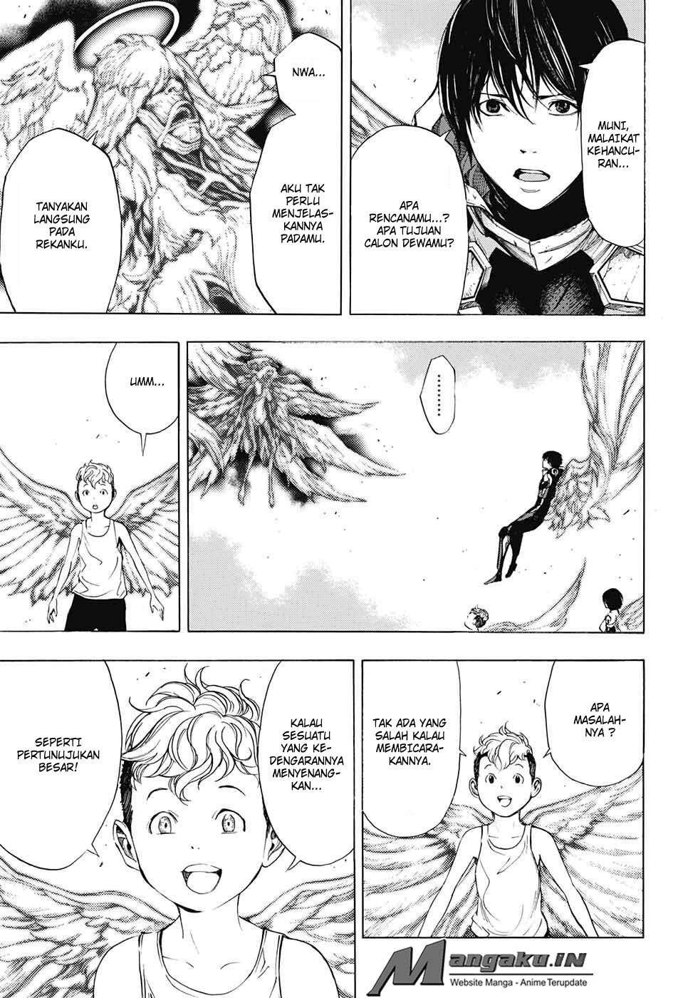 Platinum End Chapter 37 - halaman 24