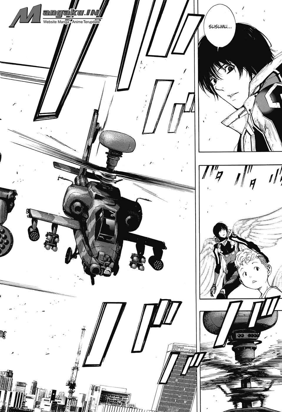 Platinum End Chapter 37 - halaman 25