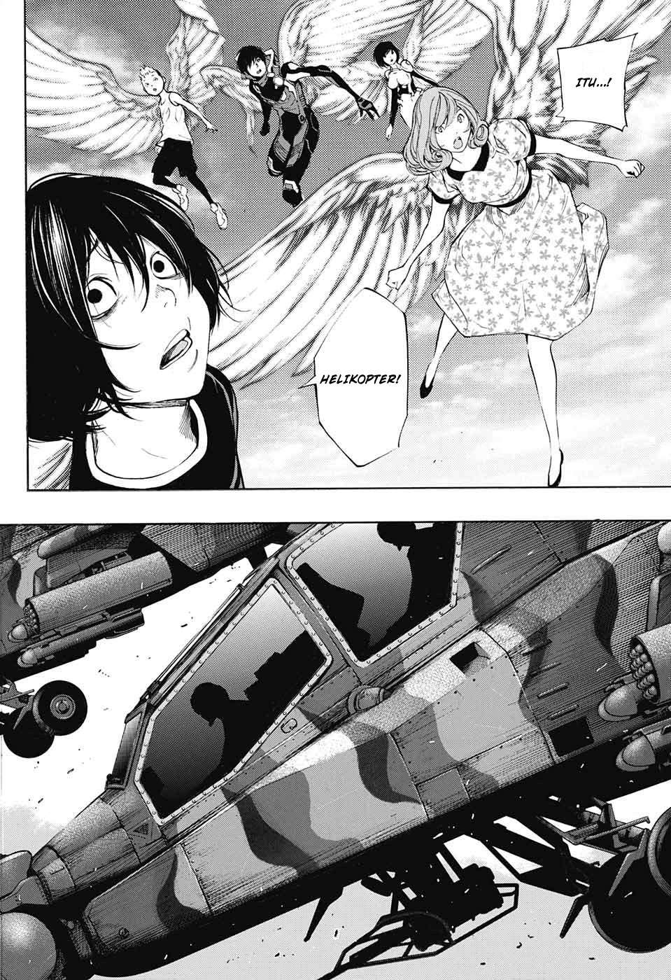 Platinum End Chapter 37 - halaman 27