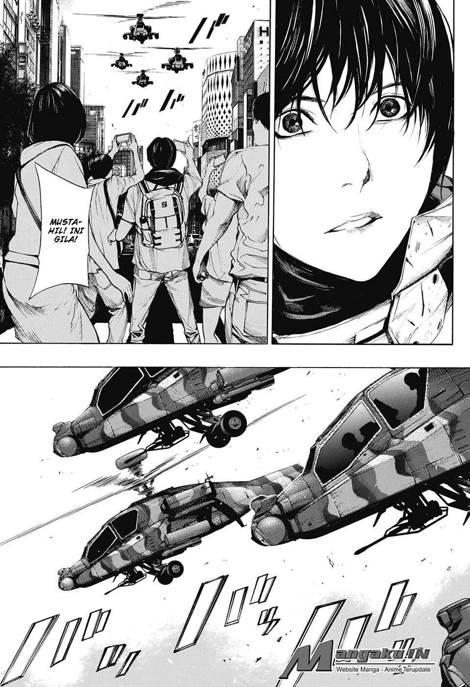 Platinum End Chapter 37 - halaman 28